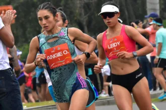 Orjuela tiene una trayectoria destacada en la Carrera de la Mujer. Su más reciente triunfo se produjo en 2023, cuando se impuso en los 21 kilómetros con un tiempo de 1:17:01. - Foto: Deporte Total