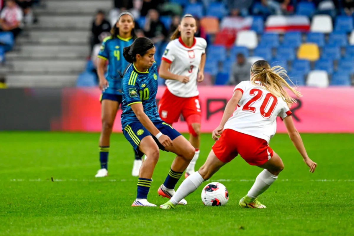 Con este resultado, Colombia vuelve a instalarse en los cuartos de final del Mundial Femenino Sub-20. La selección también había alcanzado esta fase en las ediciones de 2010, 2022 y 2024 - Foto: FCF