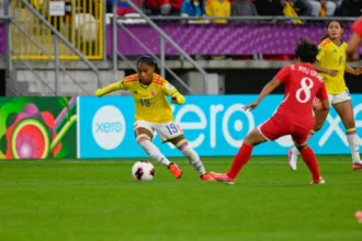 La derrota terminó con la posibilidad de que Colombia disputara por primera vez la final de esta edición del Mundial Sub-20 femenino. La Federación Colombiana de Fútbol confirmó que el equipo ahora jugará por el tercer puesto - Foto: FCF