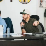 Durante el consejo, el Gobierno anunció medidas para reforzar la seguridad en Norte de Santander y mantener una ofensiva contra las organizaciones criminales. También se estableció un seguimiento a los compromisos adquiridos durante la reunión - Foto: Presidencia