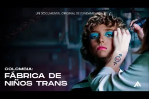 El documental plantea que en Colombia existe una estructura que estaría promoviendo procesos de afirmación de género entre menores y utiliza la expresión “fábrica de niños trans” para describirla. Sin embargo, varias de sus afirmaciones cuantitativas y médicas no están acompañadas de fuentes identificables o no coinciden con los datos oficiales disponibles - Foto: Documental Colombia: Fábrica de Niños Trans