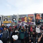 "La gran mayoría de los asistentes, calculados en más de 73 mil personas, disfrutaron de dos jornadas que garantizaron el ejercicio de los derechos culturales de quienes se identifican con la fuerza de la cultura del hip hop en nuestra ciudad", señala María Claudia Parias, directora del Instituto Distrital de las Artes - Idartes - Foto: @mucha_india_