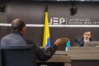 El anuncio resulta relevante porque algunos de los principales beneficiarios del régimen de justicia transicional para miembros de la Fuerza Pública estarían recurriendo a un organismo internacional para pedir protección de la jurisdicción que tramita sus casos - Foto: JEP