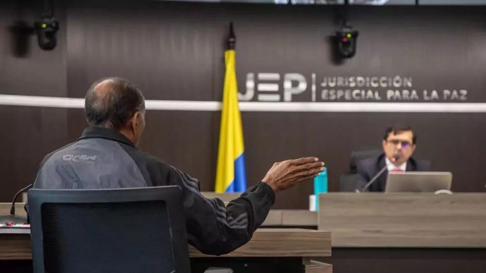 El anuncio resulta relevante porque algunos de los principales beneficiarios del régimen de justicia transicional para miembros de la Fuerza Pública estarían recurriendo a un organismo internacional para pedir protección de la jurisdicción que tramita sus casos - Foto: JEP