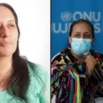 La pareja había adquirido especial visibilidad después del atentado ocurrido el 25 de abril en el sector de El Túnel, en Cajibío. Un ataque con explosivos contra vehículos que transitaban por la vía Panamericana dejó 21 personas muertas y decenas de heridas, según los reportes publicados sobre ese hecho. Palechor se convirtió entonces en una de las voces de la comunidad para explicar lo sucedido y denunciar las afectaciones que sufría la población - Foto: Redes Sociales Aida Quilcué