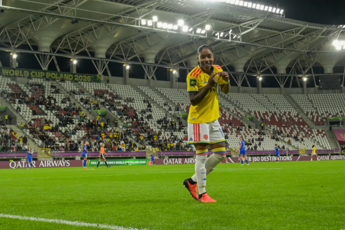 El triunfo significó la primera medalla de Colombia en la historia del Mundial Femenino Sub-20. La Selección superó así el cuarto puesto de 2010 y consiguió por primera vez terminar entre las tres mejores del mundo en esta categoría - Foto: FCF