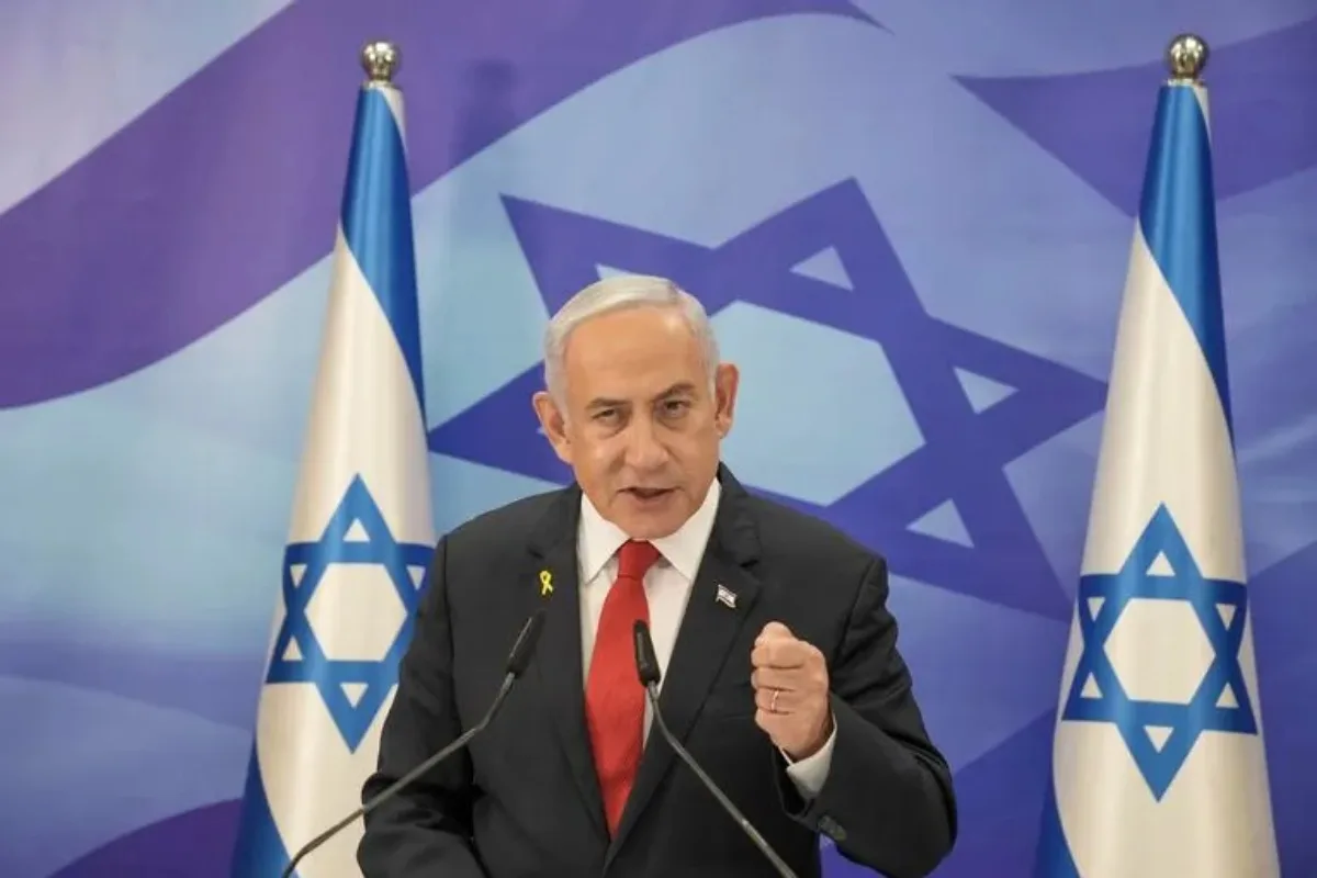 El primer ministro sostiene que no habló con el presidente emiratí durante el período señalado y que, por tanto, tampoco pudo haber recibido de él la advertencia descrita por Haaretz. Su oficina calificó la información de falsa y anunció acciones legales contra el periódico y los periodistas responsables de la investigación - Foto: Redes Sociales