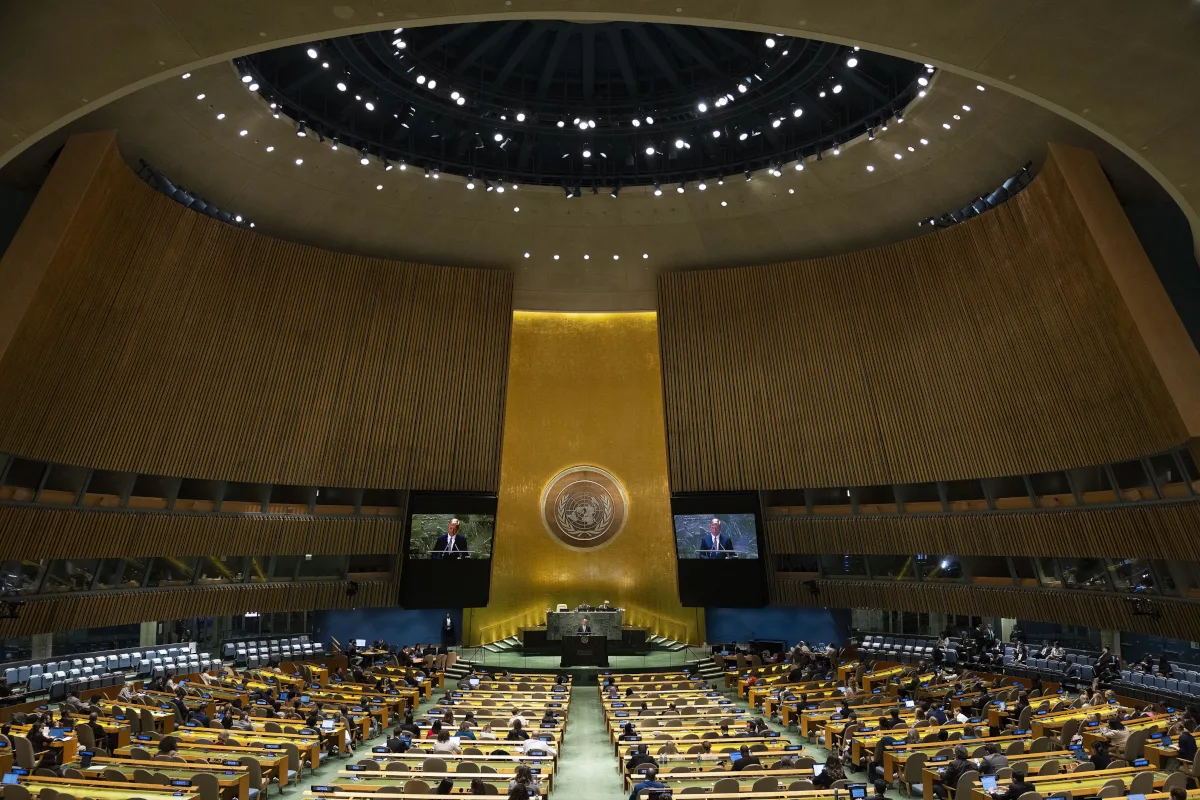 Restrepo será quien lea ante el pleno, el 24 de septiembre, el mensaje del jefe de Estado. Lo acompañarán el canciller Ómar Bula, la embajadora de Colombia en Estados Unidos, María Consuelo Araújo, y el representante permanente ante Naciones Unidas, Mauricio Gaona - Foto: Gobierno de Reino Unido