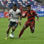 En el otro partido del domingo, Real Cundinamarca visitó a Barranquilla FC en el estadio Romelio Martínez. El equipo cundinamarqués ganó 1-0 y consiguió tres puntos que le permitieron mantenerse en la parte más alta de la clasificación - Foto: Real Cundinamarca