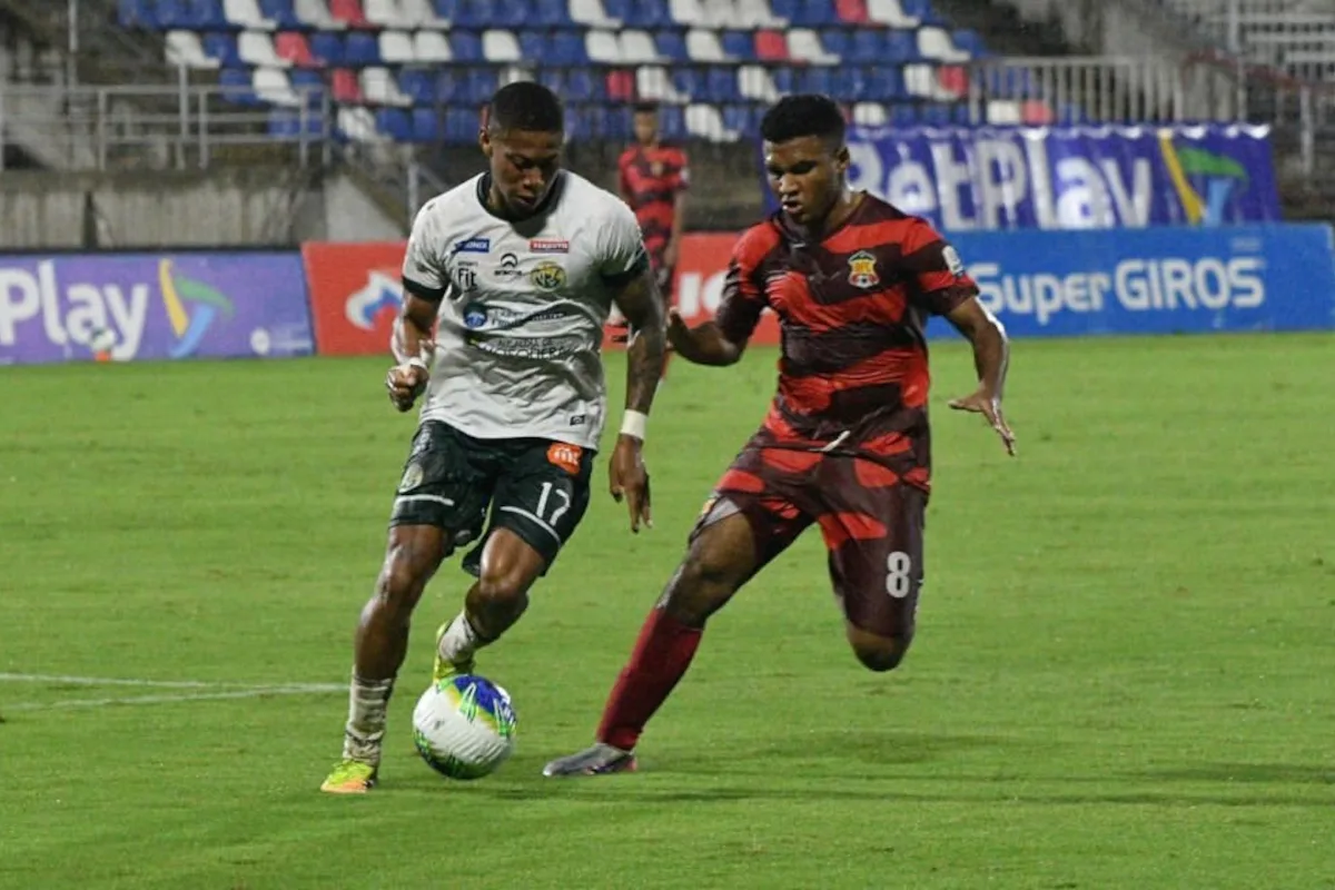 En el otro partido del domingo, Real Cundinamarca visitó a Barranquilla FC en el estadio Romelio Martínez. El equipo cundinamarqués ganó 1-0 y consiguió tres puntos que le permitieron mantenerse en la parte más alta de la clasificación - Foto: Real Cundinamarca