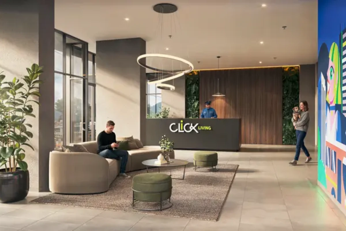 Se trata de Click Living, un proyecto desarrollado por Arquitectura y Concreto que se encuentra en etapa de preventa. La oferta contempla apartamentos de una y dos habitaciones, con unidades desde aproximadamente 40 metros cuadrados y más de 20 espacios comunes y amenidades - Foto: Click Living