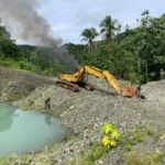 Allí aparece una de las principales preguntas políticas que deja la decisión del Gobierno: si los Distritos Mineros son considerados ineficaces, ¿qué instrumento los reemplazará para cumplir esas funciones en los territorios donde la minería ilegal está vinculada con estructuras armadas? - Foto: Fuerza Aérea Colombiana