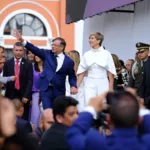 Los registros de Verónica del Socorro Alcocer García y Nicolás Fernando Petro Burgos también aparecen bajo el mismo programa. Las fichas oficiales identifican a Alcocer como colombiana y consignan a Nicolás Petro como ciudadano colombiano; ambas incluyen referencias que los relacionan con Gustavo Petro - Foto: Archivo/Presidencia