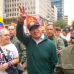 La convocatoria de Petro busca dar alcance nacional a las manifestaciones. El mandatario invitó a los trabajadores y a otros sectores sociales a movilizarse en Bogotá y pidió que las concentraciones se desarrollen de manera pacífica - Foto: Archivo/Presidencia