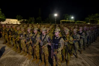 El Salvador participa en la Fuerza de Supresión de Pandillas, una iniciativa internacional que busca respaldar a la Policía Nacional de Haití frente a grupos criminales que han extendido su control en Puerto Príncipe y otras zonas del país - Foto: Archivo/Gobierno de El Salvador
