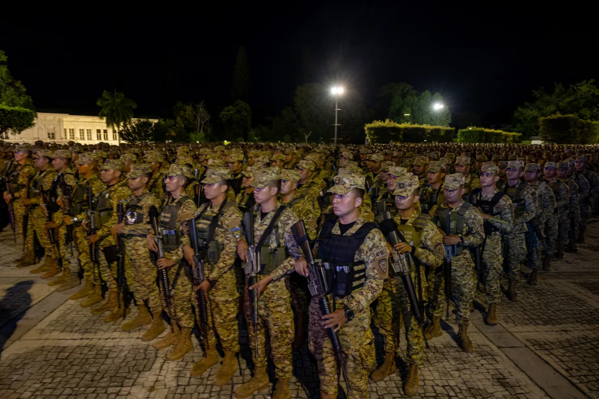 El Salvador participa en la Fuerza de Supresión de Pandillas, una iniciativa internacional que busca respaldar a la Policía Nacional de Haití frente a grupos criminales que han extendido su control en Puerto Príncipe y otras zonas del país - Foto: Archivo/Gobierno de El Salvador
