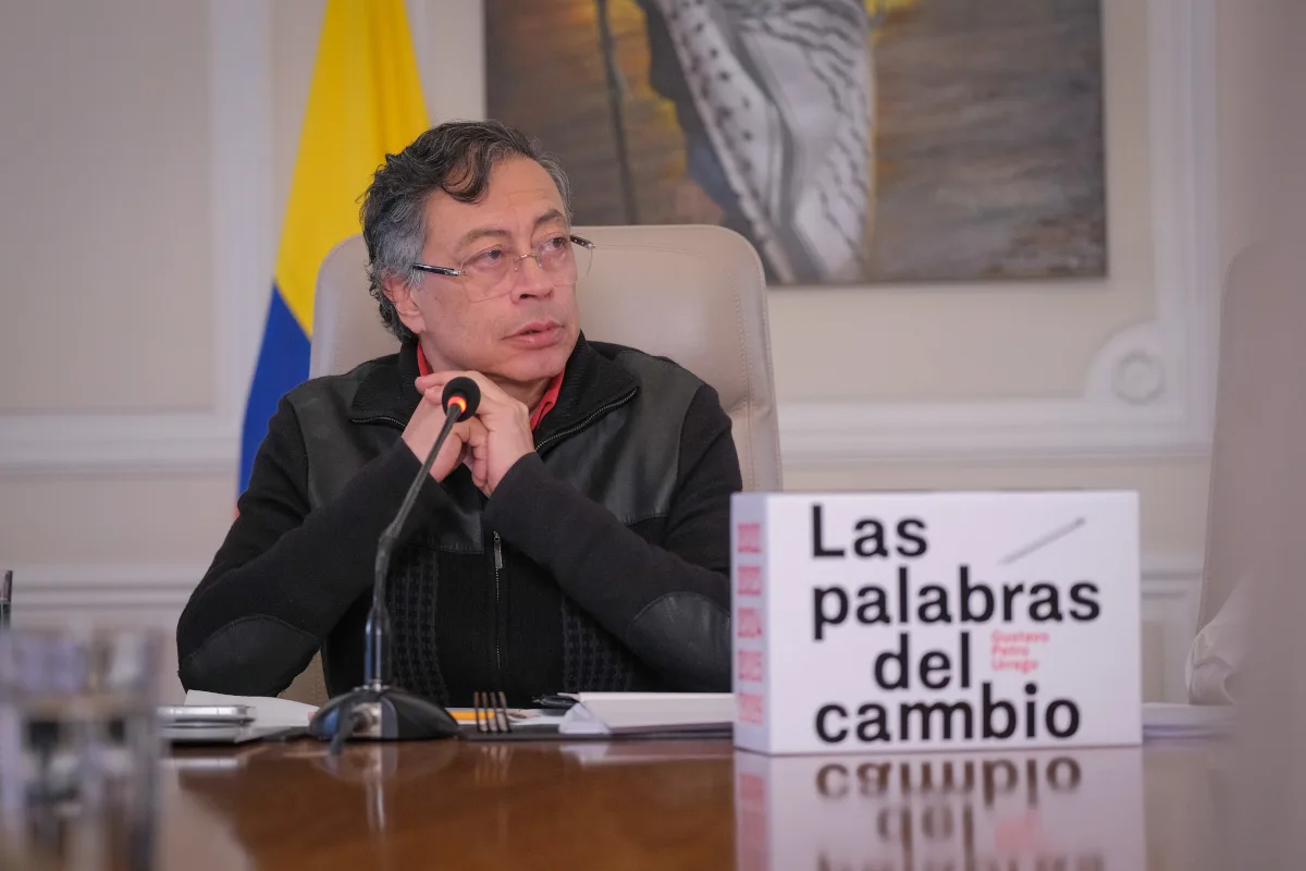El vicecontralor general, Francisco José Chaux, señaló que el cumplimiento del plan de Petro fue inferior al registrado durante los gobiernos de Juan Manuel Santos e Iván Duque. La entidad también advirtió dificultades en la calidad de los reportes y en la verificación de los indicadores empleados para medir los avances de las políticas públicas - Foto: Archivo/Presidencia