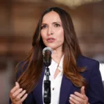 El presidente Abelardo De La Espriella había anunciado la designación de Sandoval el 25 de agosto de 2026. La presentación de la gerente para Bogotá se enmarcó en el propósito de articular proyectos de la capital con el Gobierno nacional y establecer un mecanismo de coordinación entre las autoridades nacionales y distritales - Foto: Presidencia