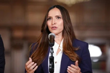 El presidente Abelardo De La Espriella había anunciado la designación de Sandoval el 25 de agosto de 2026. La presentación de la gerente para Bogotá se enmarcó en el propósito de articular proyectos de la capital con el Gobierno nacional y establecer un mecanismo de coordinación entre las autoridades nacionales y distritales - Foto: Presidencia