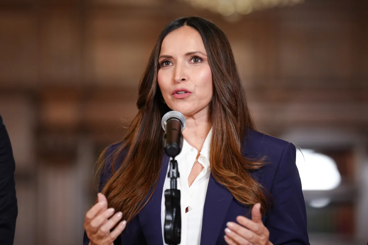 El presidente Abelardo De La Espriella había anunciado la designación de Sandoval el 25 de agosto de 2026. La presentación de la gerente para Bogotá se enmarcó en el propósito de articular proyectos de la capital con el Gobierno nacional y establecer un mecanismo de coordinación entre las autoridades nacionales y distritales - Foto: Presidencia