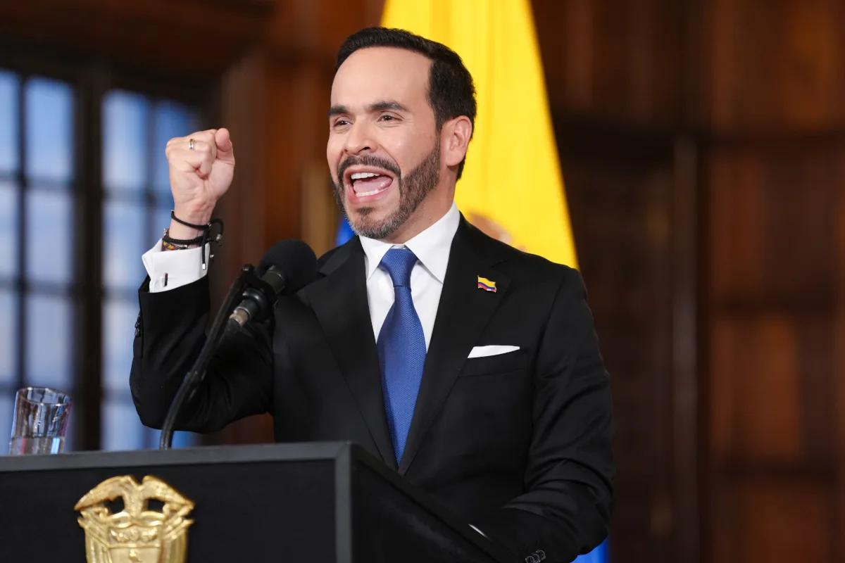 Los reparos a la intervención del 25 de octubre se suman a observaciones realizadas en informes anteriores. Según los reportes recopilados por medios de comunicación, en cinco de las siete alocuciones examinadas durante el Gobierno de De la Espriella se identificaron desviaciones frente a los temas anunciados previamente por la Presidencia - Foto: Presidencia