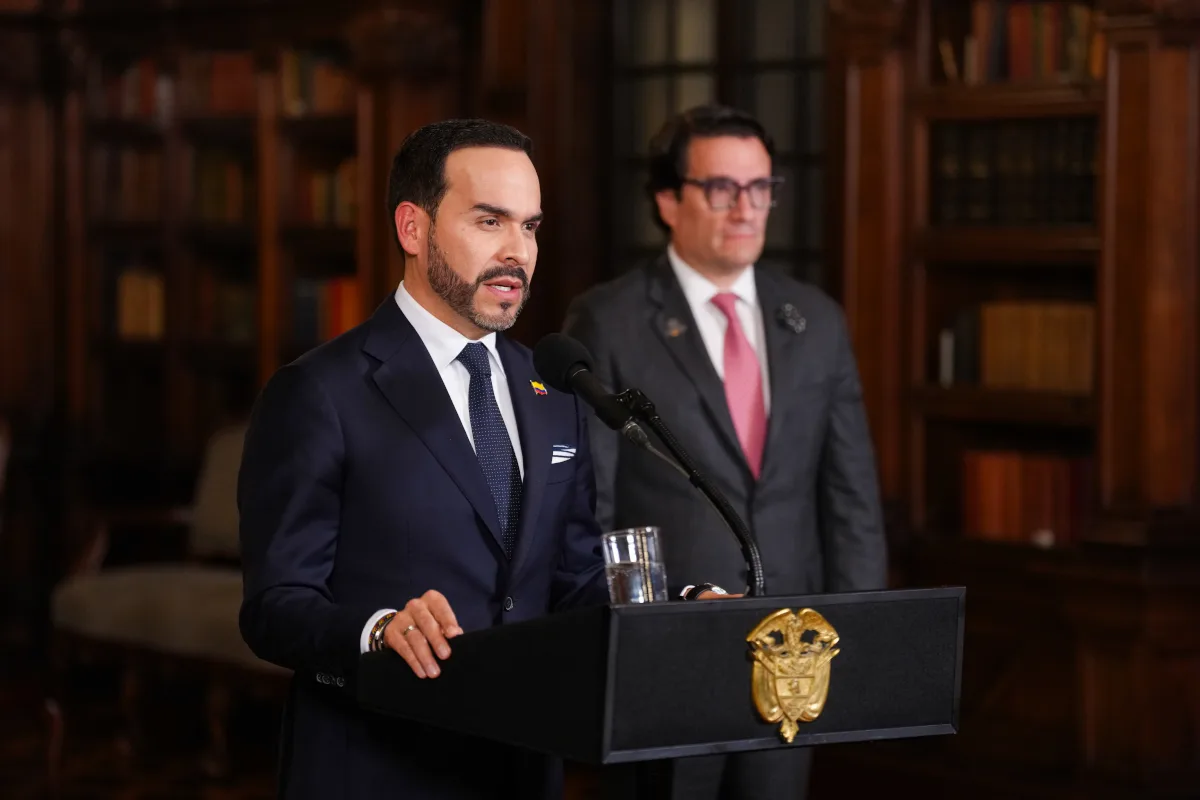 “Le pido a la justicia que evalúe la posibilidad de ofrecer negociaciones basadas en las normas del Código Penal”, dijo De la Espriella, al plantear que los investigados puedan colaborar con las autoridades a cambio de beneficios - Foto: Archivo/Presidencia