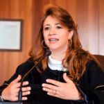 La salida de Lombana de la Corte ya estaba prevista. El 17 de septiembre, la Sala Plena eligió a los cinco magistrados que ocuparán las vacantes de la Sala Especial de Instrucción, entre ellas la que dejará Lombana. Para reemplazarla fue seleccionada Andrea Nataly Bermúdez Sánchez - Foto: Corte Suprema de Justicia