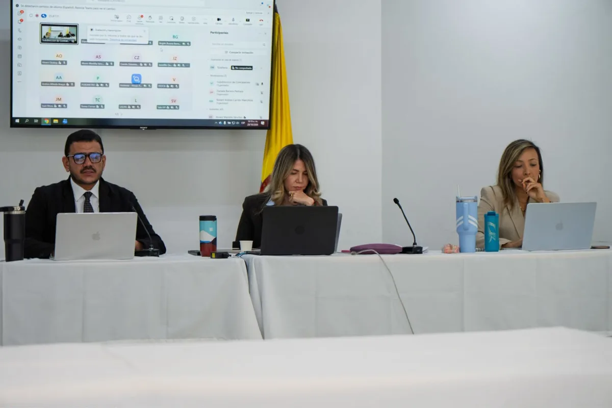 La entidad instaló el jueves 29 de octubre la audiencia pública en la que expuso los hechos que sustentan la actuación, las obligaciones que considera posiblemente vulneradas y una estimación de los perjuicios asociados - Foto: IDRD