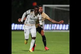 Internacional sentenció el compromiso al minuto 76, cuando Johan Caballero convirtió el cuarto tanto. Con el 4-1 definitivo, el equipo bogotano aseguró su paso a las semifinales de la Copa BetPlay y dejó eliminado a Llaneros - Foto: Llaneros FC