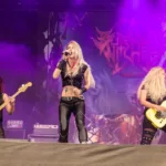La historia de la agrupación también ha estado marcada por cambios en su formación. Entre ellos estuvo la salida de la vocalista Seraina Telli y la llegada de Laura Guldemond, quien asumió posteriormente la voz principal - Foto: Stefan Bollmann