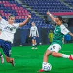 El resultado también le permitió recuperarse después de su empate 1-1 frente a Libertad de Paraguay en la primera jornada. Con cuatro unidades, producto de una victoria y una igualdad, el equipo colombiano quedó mejor ubicado en la disputa por uno de los dos cupos disponibles para la siguiente fase - Foto: Deportivo Cali Femenino