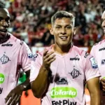 En la sorpresa de la fecha, Cúcuta Deportivo venció 1-0 a Atlético Nacional en el estadio General Santander, gracias al gol de Neider Parra al minuto 17 - Foto: Cúcuta Deportivo
