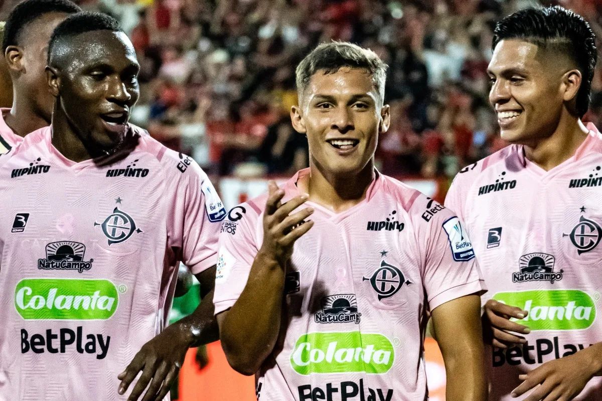 En la sorpresa de la fecha, Cúcuta Deportivo venció 1-0 a Atlético Nacional en el estadio General Santander, gracias al gol de Neider Parra al minuto 17 - Foto: Cúcuta Deportivo