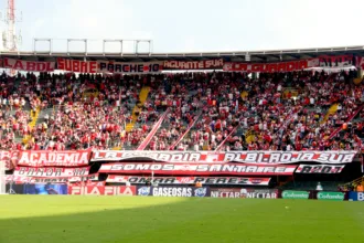 El IDRD solicitará a Sencia un plan de contingencia que detalle las acciones para recuperar la cancha, los plazos de ejecución y las condiciones técnicas que deberá cumplir el terreno antes de recibir nuevos partidos. El documento será parte de los elementos para establecer si la concesionaria cumplió sus obligaciones - Foto: Archivo/Ronald Cano