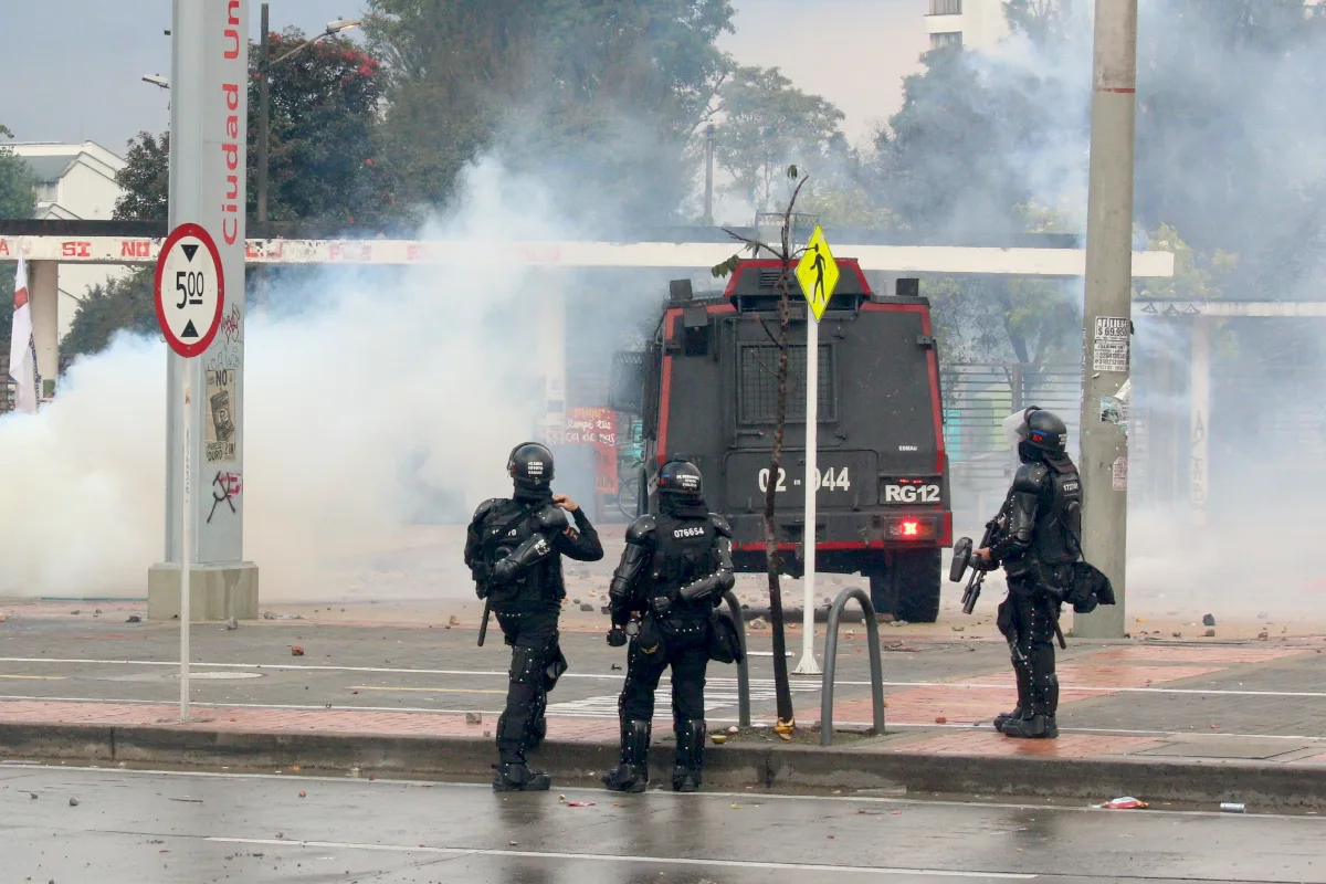 El nombre UNADI tampoco es inédito. La propia Policía Nacional utilizaba la denominación Unidad Nacional Antidisturbios en 2015, como consta en una publicación institucional del 19 de mayo de ese año. La decisión de octubre de 2026 representa, por tanto, la recuperación de un nombre anterior después de la etapa en que la unidad fue conocida como UNDMO - Foto: Archivo/Ronald Cano