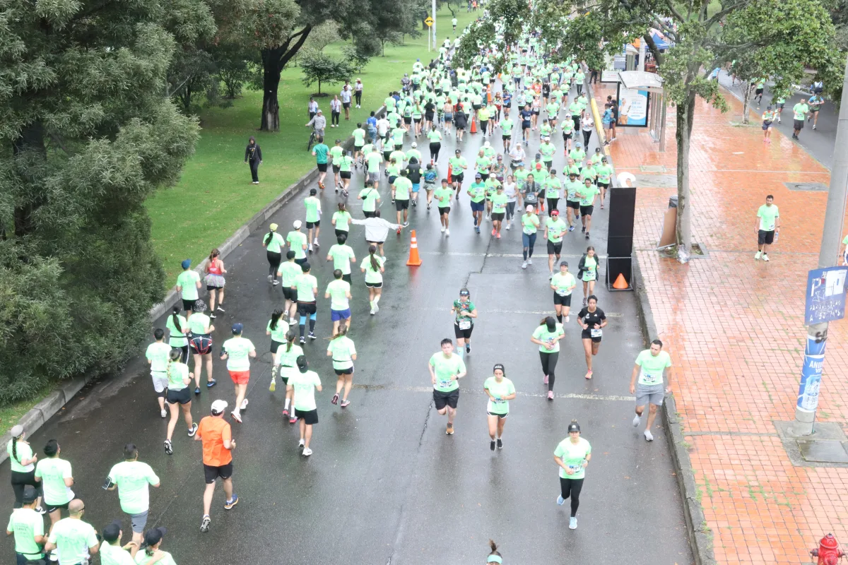 Un recuento preliminar del calendario de 2026 identifica al menos 19 de las 53 semanas del año con eventos en el Parque Simón Bolívar o en Vive Claro asociados a cierres viales. La cifra debe leerse como un mínimo documentado, no como un registro exhaustivo de todas las restricciones ejecutadas: el calendario de eventos y los cierres efectivos no son equivalentes y requieren verificación individual mediante los planes de manejo de tránsito y los reportes oficiales - Foto: Archivo/Ronald Cano
