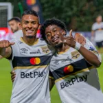 La igualdad duró seis minutos. Al 79, Dewar Steven Victoria Palacios anotó el segundo gol de Internacional y aseguró una victoria que el equipo local tuvo que defender en inferioridad numérica - Foto: Internacional de Bogotá