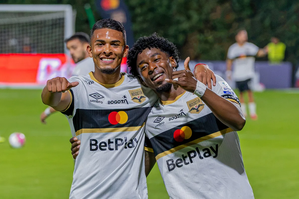 La igualdad duró seis minutos. Al 79, Dewar Steven Victoria Palacios anotó el segundo gol de Internacional y aseguró una victoria que el equipo local tuvo que defender en inferioridad numérica - Foto: Internacional de Bogotá