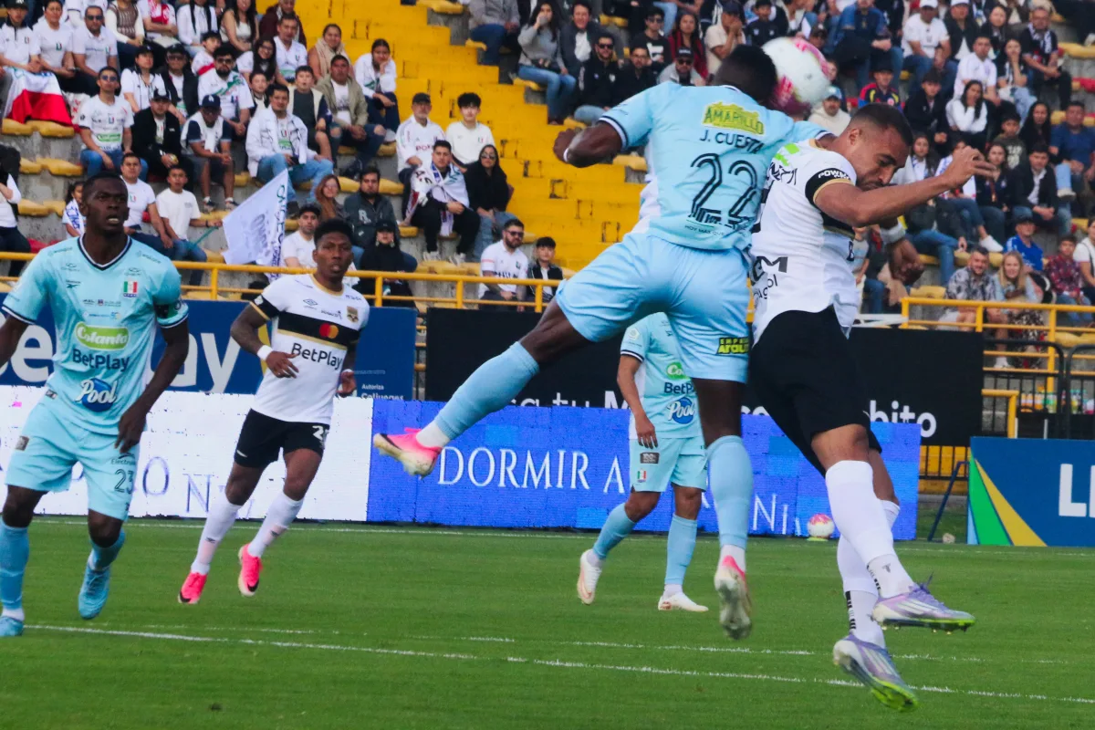 Con este resultado, Once Caldas e Inter Bogotá permanecen en la zona media de la clasificación. El equipo de Manizales ocupa la posición 12 y el conjunto capitalino la 13, ambos todavía fuera de los puestos que conducen a los cuadrangulares - Foto: Ronald Cano