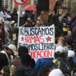 Pedraza cuestiona que el Gobierno de De la Espriella haya modificado el protocolo después de una consulta pública que, según denunció, duró siete días, y sin convocar a la Mesa Nacional de Garantías para las Manifestaciones Públicas - Foto: Ronald Cano