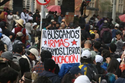 Pedraza cuestiona que el Gobierno de De la Espriella haya modificado el protocolo después de una consulta pública que, según denunció, duró siete días, y sin convocar a la Mesa Nacional de Garantías para las Manifestaciones Públicas - Foto: Ronald Cano