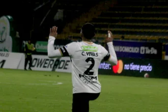 Con el triunfo, Internacional de Bogotá quedó ubicado en el puesto 12 de la clasificación, con 20 puntos y una diferencia de gol de -2. Independiente Medellín, por su parte, permaneció en la octava posición con 23 unidades y una diferencia de gol de -1 - Foto: Ronald Cano