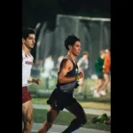 El colombiano, quien representa a la California Baptist University (CBU), completó los 8 kilómetros con un tiempo de 24:14.8, en una prueba marcada por la estrecha diferencia entre los corredores que ocuparon los primeros lugares - Foto: Equipo Porvenir