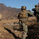 Según la información oficial, el ejercicio busca fortalecer la interoperabilidad, la coordinación y las capacidades operacionales de las fuerzas militares colombianas y estadounidenses. Las actividades estarán orientadas a combatir el narcotráfico y la minería ilegal, responder a amenazas relacionadas con sistemas aéreos no tripulados y mejorar los procedimientos de evacuación médica en escenarios militares - Foto: Archivo/U.S. Marines
