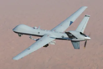 Los MQ-9 Reaper son aeronaves militares no tripuladas fabricadas por General Atomics Aeronautical Systems. Se utilizan para misiones de inteligencia, vigilancia y reconocimiento, y tienen capacidad para realizar ataques de precisión cuando cuentan con el armamento y la configuración correspondientes - Foto: Archivo/ Lt. Col. Leslie Pratt