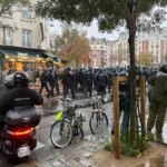 El Ministerio del Interior francés calculó que alrededor de 410.000 personas participaron en las protestas en todo el país, mientras que la Confederación General del Trabajo (CGT) elevó la cifra a cerca de 800.000. En París, los balances también fueron distintos: 110.000 asistentes, según el Gobierno, frente a 250.000, de acuerdo con el sindicato - Foto: Chabe01