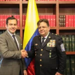 La decisión fue anunciada este sábado 3 de octubre por el presidente Abelardo de la Espriella, quien informó que solicitó al ministro del Interior, Rodrigo Lara, declarar insubsistente el nombramiento de Miranda - Foto: Ministerio del Interior