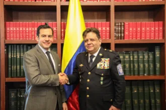 La decisión fue anunciada este sábado 3 de octubre por el presidente Abelardo de la Espriella, quien informó que solicitó al ministro del Interior, Rodrigo Lara, declarar insubsistente el nombramiento de Miranda - Foto: Ministerio del Interior
