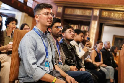 Del grupo, 30 estudiantes hacen parte del programa Beca Colombia, 12 pertenecen a la Plataforma de Movilidad Estudiantil y Académica de la Alianza del Pacífico y seis participan en el programa de Multilingüismo - Foto: Cancillería