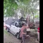 La explosión ocurrió en el barrio El Escobal, a pocos metros del puente internacional Francisco de Paula Santander, uno de los pasos que conectan a Cúcuta con el municipio venezolano de Ureña. El hecho generó preocupación en este sector estratégico de la frontera - Foto: Captura Vídeo Redes Sociales